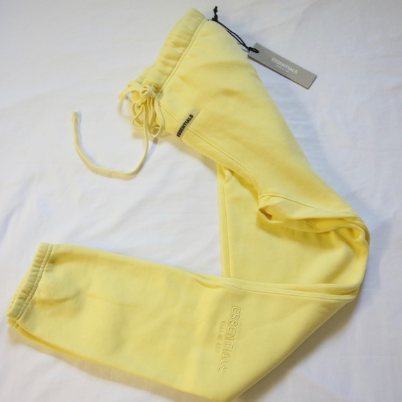 Fear of God Other - ✅SOLD✅ Fear of God Essentials Sweatpants Lemon